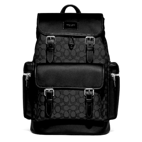 バックパック・リュック COACH Signature Print BACKPACK F19432 Coach | Bags | Sprint Backpack In Signature Jacquard | Poshmark